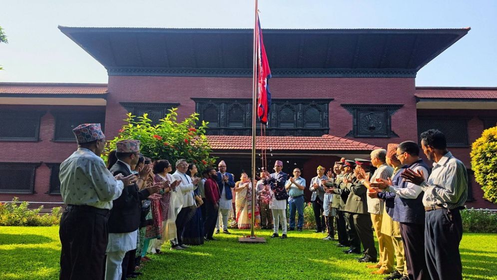 ঢাকায় নেপাল দূতাবাসে জাতীয় ও সংবিধান দিবস উদযাপন