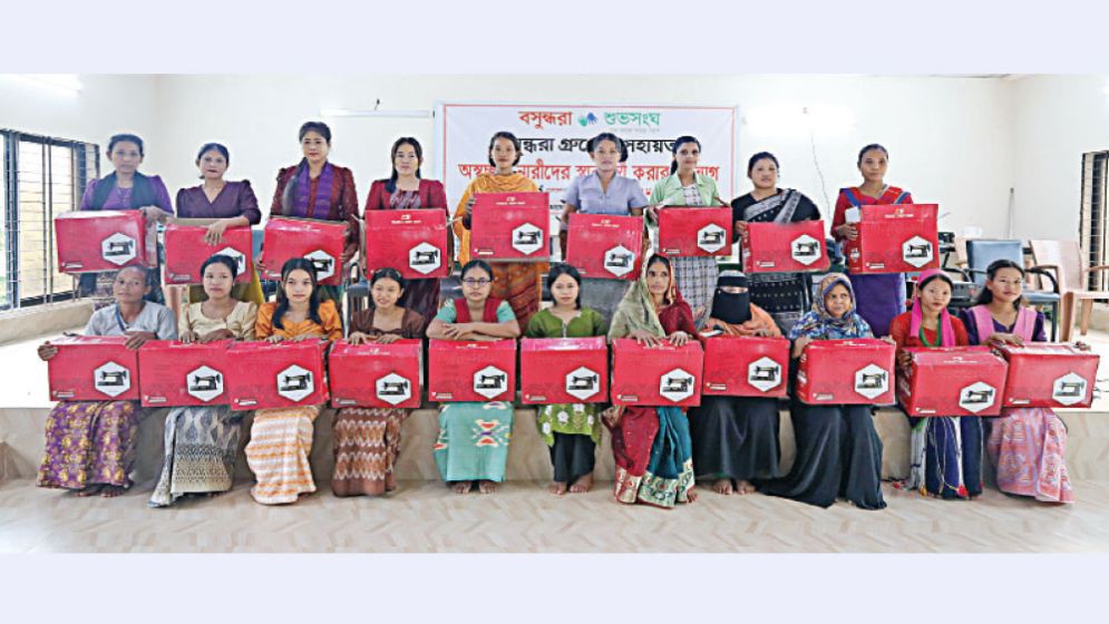 সচ্ছল হবে পাহাড়ের ১০০ নারী ও পরিবার