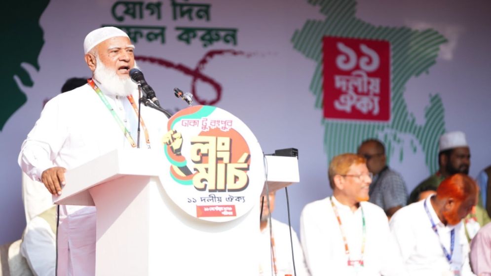 দাবি না মানলে ৮ দফা এক দফায় পরিণত হতে পারে: শফিকুর রহমান