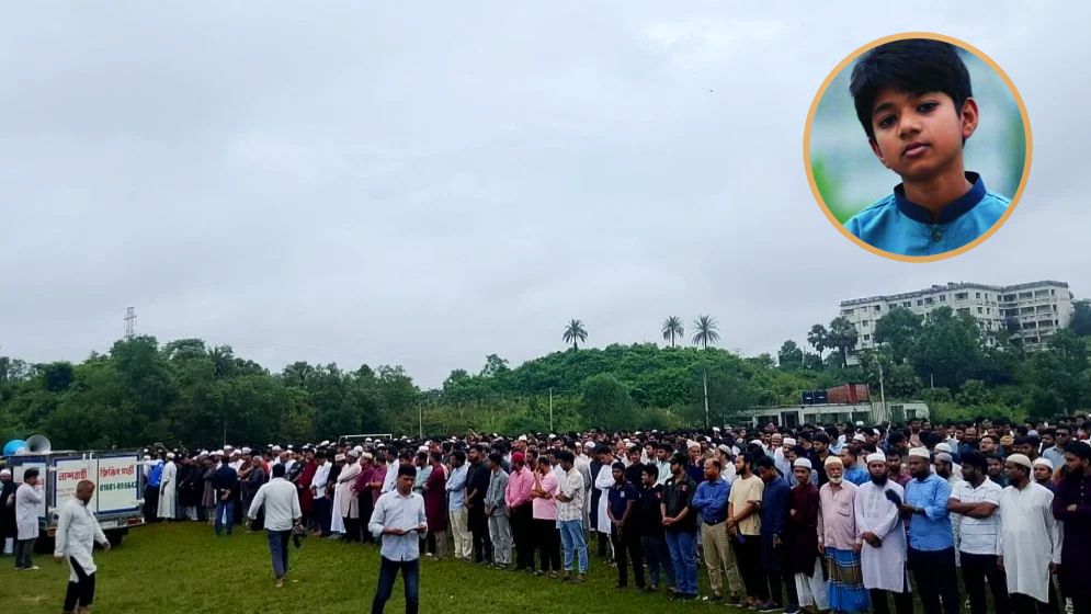 অপ্রতিমের জানাজা সম্পন্ন