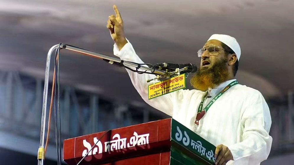 প্রশাসন দলীয়করণ করতে বিএনপি গণভোটের রায় মানছে না: মামুনুল