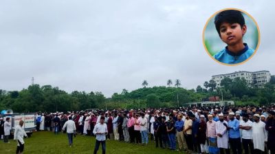 অপ্রতিমের জানাজা সম্পন্ন