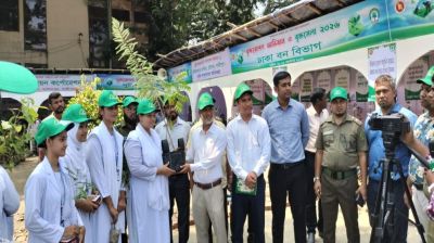 গাজীপুরে বৃক্ষমেলা উদ্বোধন