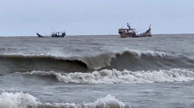 সুস্পষ্ট লঘুচাপটি নিম্নচাপে রূপ নিতে পারে, বাড়তে পারে বৃষ্টি