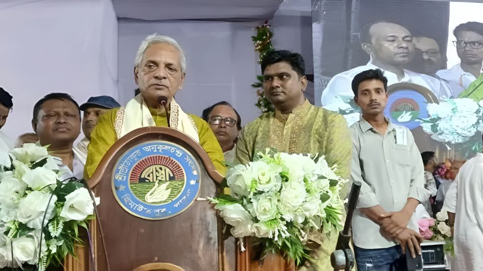 বিএনপি বৈষম্যের মাঝে সাম্য প্রতিষ্ঠা করতে চায়: নিতাই রায় চৌধুরী
