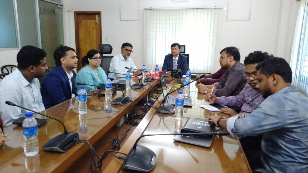 ইউএফটিবি ও পিপলএনটেকের মধ্যে সমঝোতা স্মারক স্বাক্ষর