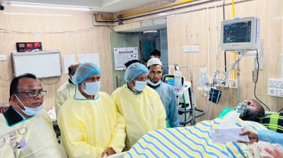 আশুলিয়া অগ্নিকাণ্ডে আহতদের সুচিকিৎসার নির্দেশ স্থানীয় সরকারমন্ত্রীর
