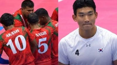 শুরুতেই চমক বাংলাদেশের, শক্তিশালী কোরিয়াকে হারিয়ে এশিয়ান গেমসে শুভসূচনা