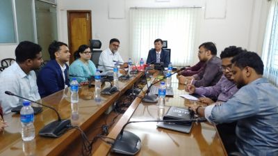 ইউএফটিবি ও পিপলএনটেকের মধ্যে সমঝোতা স্মারক স্বাক্ষর