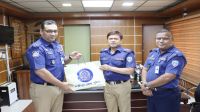 লক্ষ্মীপুরে পুলিশ হেডকোয়ার্টার্সের কর্মকর্তাদের বিভিন্ন দপ্তর পরিদর্শন
