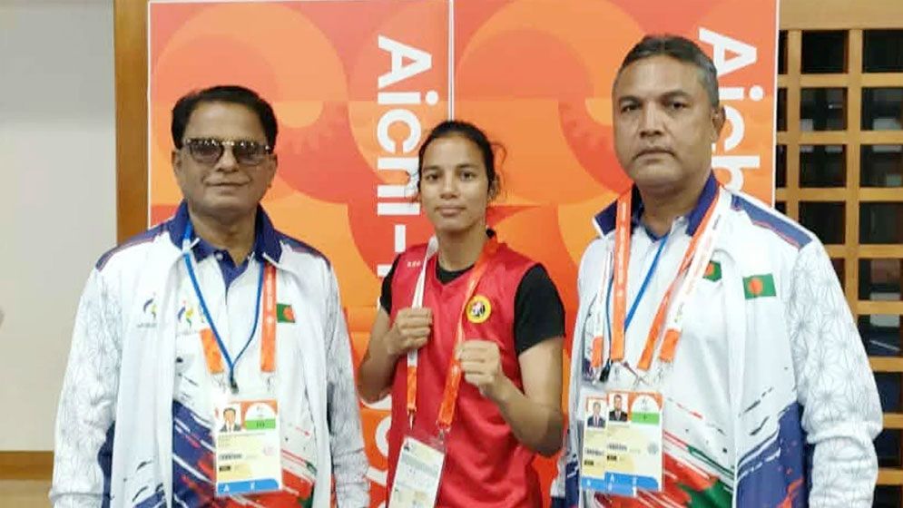 জিন্নাতের হাত ধরে ৪ দশক পর এশিয়ান গেমসে ব্যক্তিগত পদক জিতল বাংলাদেশ