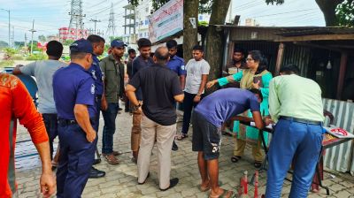 ব্রাহ্মণবাড়িয়ায় শব্দদূষণ নিয়ন্ত্রণে পরিবেশ অধিদপ্তরের মোবাইল কোর্ট