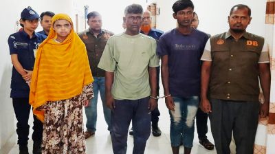 দিনাজপুরে শিশু রুহির মরদেহ উদ্ধার, মাসহ গ্রেপ্তার ২