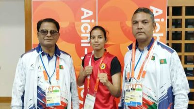 জিন্নাতের হাত ধরে ৪ দশক পর এশিয়ান গেমসে ব্যক্তিগত পদক জিতল বাংলাদেশ