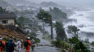 জাপানে টাইফুন দুজুয়ানের তাণ্ডবে নিহত ২