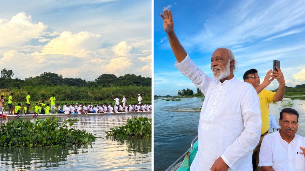 নৌকা বাইচ ঐতিহ্য ও সম্প্রীতির বন্ধন ফিরিয়ে আনবে: স্থানীয় সরকারমন্ত্রী