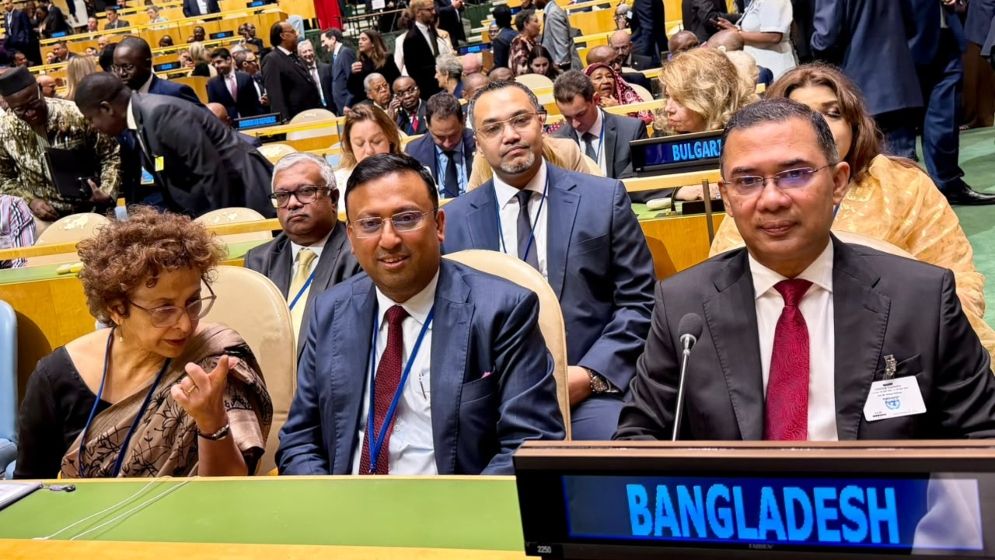 জাতিসংঘ অধিবেশনের উদ্বোধনী অনুষ্ঠানে যোগ দিলেন প্রধানমন্ত্রী