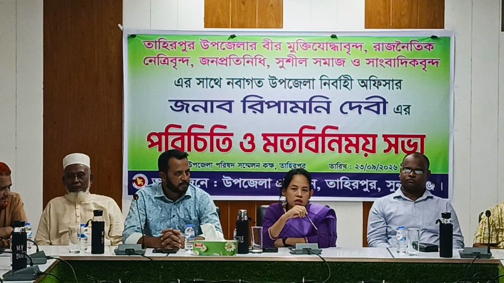 বালু মহালের অনিয়ম কঠোরভাবে দমন করব: ইউএনও রিপামনি