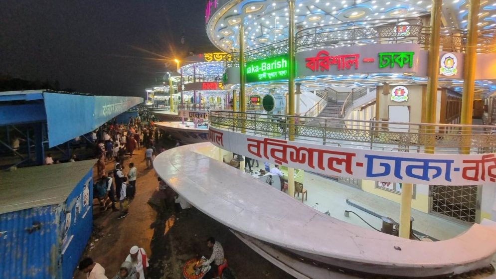 ডিজেলের দাম বৃদ্ধির প্রভাব, ঢাকা-বরিশাল লঞ্চে বাড়ল ভাড়া