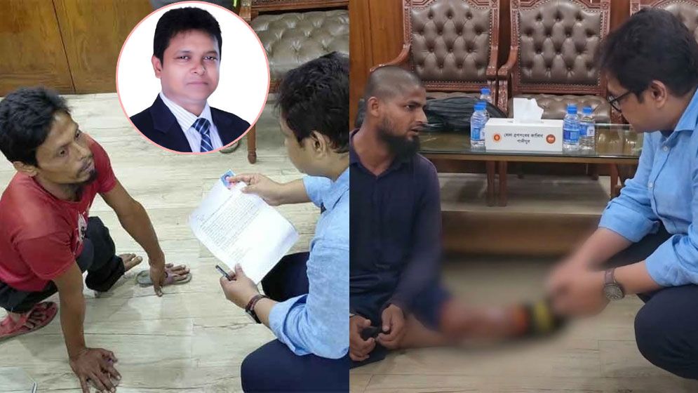 অসহায় মানুষের কথা শুনে তাৎক্ষণিক সহায়তা দিলেন গাজীপুরের জেলা প্রশাসক