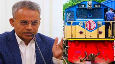 জ্বালানির দাম বাড়লেও আপাতত বাড়ছে না ট্রেনের ভাড়া