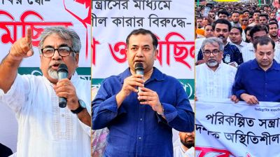 যে দলই নাশকতা করবে, তার বিরুদ্ধে কথা বলতে হবে: প্রিন্স