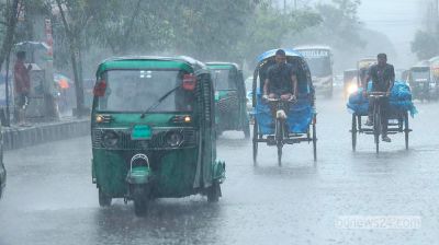 ৭ জেলায় ঝোড়ো হাওয়াসহ বৃষ্টির পূর্বাভাস