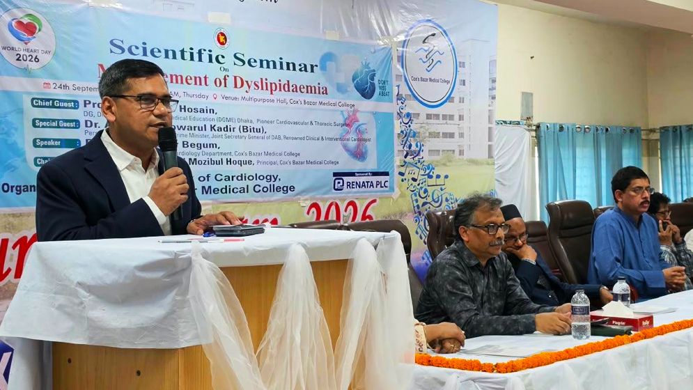 চিকিৎসা ব্যয় কমাতে রোগ প্রতিরোধ ও জনসচেতনতা জরুরি: ডা. বিটু