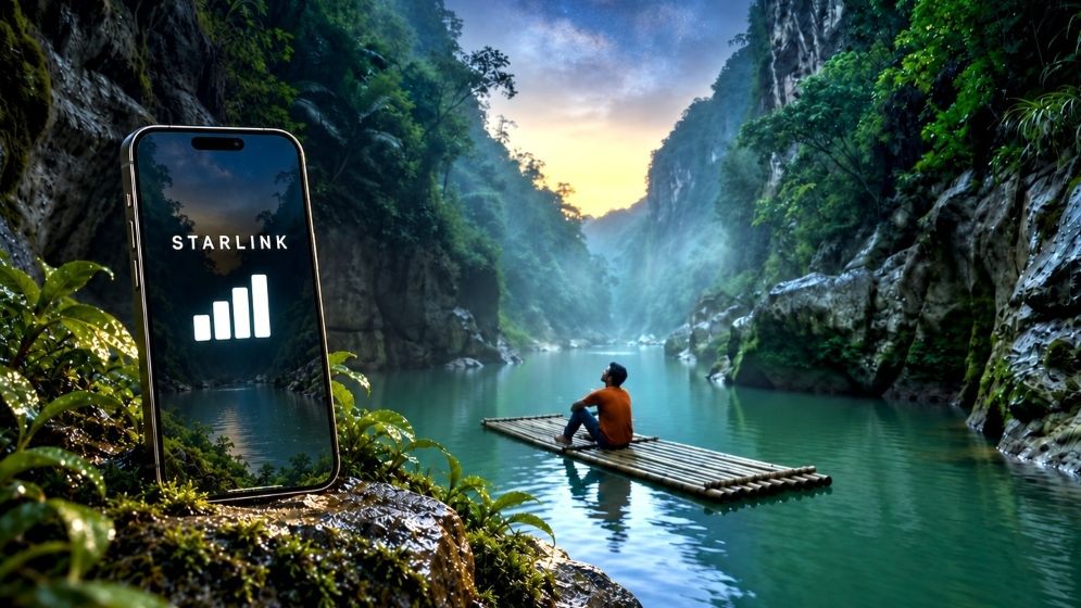 টাওয়ার ছাড়াই ফোনে সংযোগ, স্টারলিংকের সেবা চালু করছে বাংলালিংক