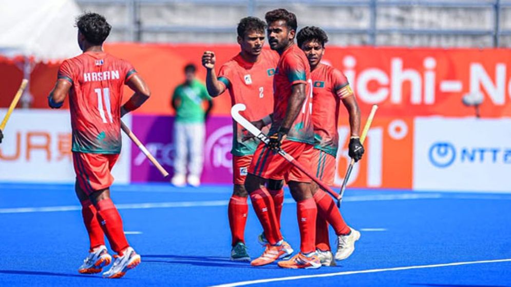 শ্রীলঙ্কার বিপক্ষে ৫-১ গোলের বড় জয় বাংলাদেশের