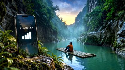 টাওয়ার ছাড়াই ফোনে সংযোগ, স্টারলিংকের সেবা চালু করছে বাংলালিংক