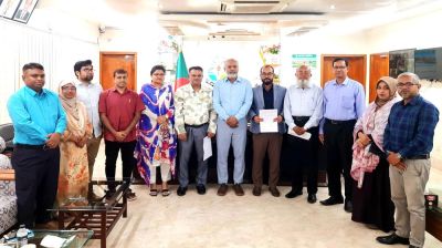 বরিশাল বিশ্ববিদ্যালয়-রেফকো ফার্মাসিউটিক্যালসের মধ্যে সমঝোতা স্মারক সই