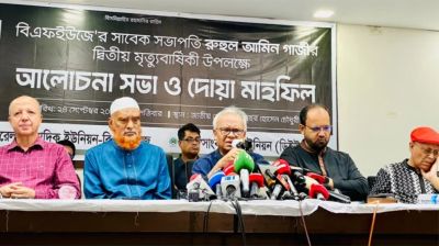 ফ্যাসিবাদের ফেরা ঠেকাতে রাজনৈতিক দলগুলোর মধ্যে ঐক্য প্রয়োজন: রিজভী