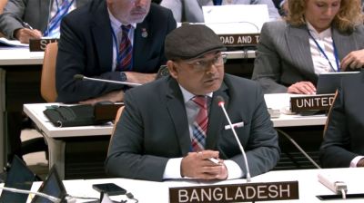জলবায়ু ঝুঁকিতে থাকা দেশগুলোকে ন্যায্য অর্থায়নের আহ্বান বাংলাদেশের