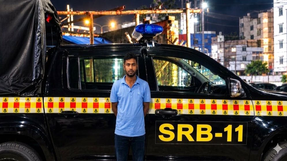 বরিশালে যাবজ্জীবন সাজাপ্রাপ্ত পলাতক আসামি গ্রেপ্তার