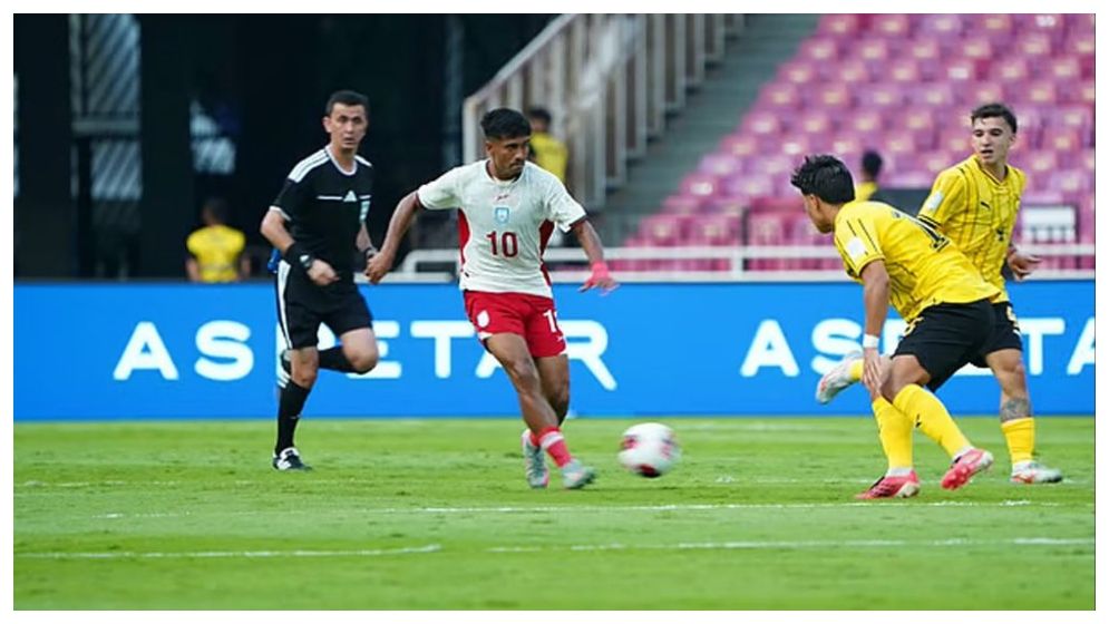 আসিয়ান কাপে মালয়েশিয়ার কাছে বাংলাদেশের বড় হার