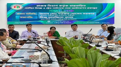 গাজীপুর সিটির হোল্ডিং ট্যাক্স ও ট্রেড লাইসেন্স অটোমেশন সফটওয়্যার চালু