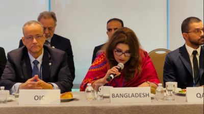 সংঘাত সহিংসতায় রূপ নেওয়ার আগেই মধ্যস্থতার আহ্বান শামা ওবায়েদের