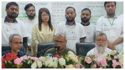 স্বাস্থ্যসেবার মান উন্নত না হলে দেশের প্রকৃত সমৃদ্ধি সম্ভব নয়: রিজভী