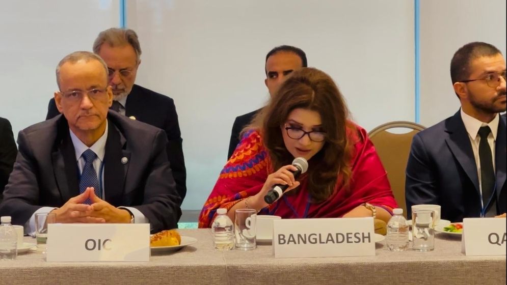 সংঘাত সহিংসতায় রূপ নেওয়ার আগেই মধ্যস্থতার আহ্বান শামা ওবায়েদের