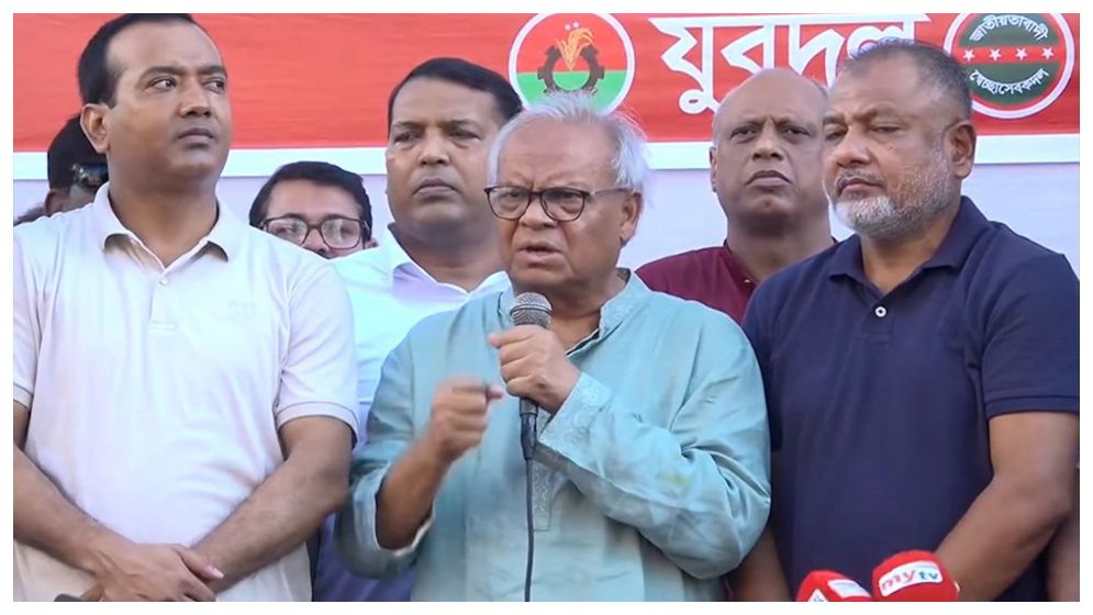 মন্ত্রীদের বেতন বাড়ানোর উদ্যোগ নিয়ে বিরোধীদলের সমালোচনা বিভ্রান্তিকর: রিজভী