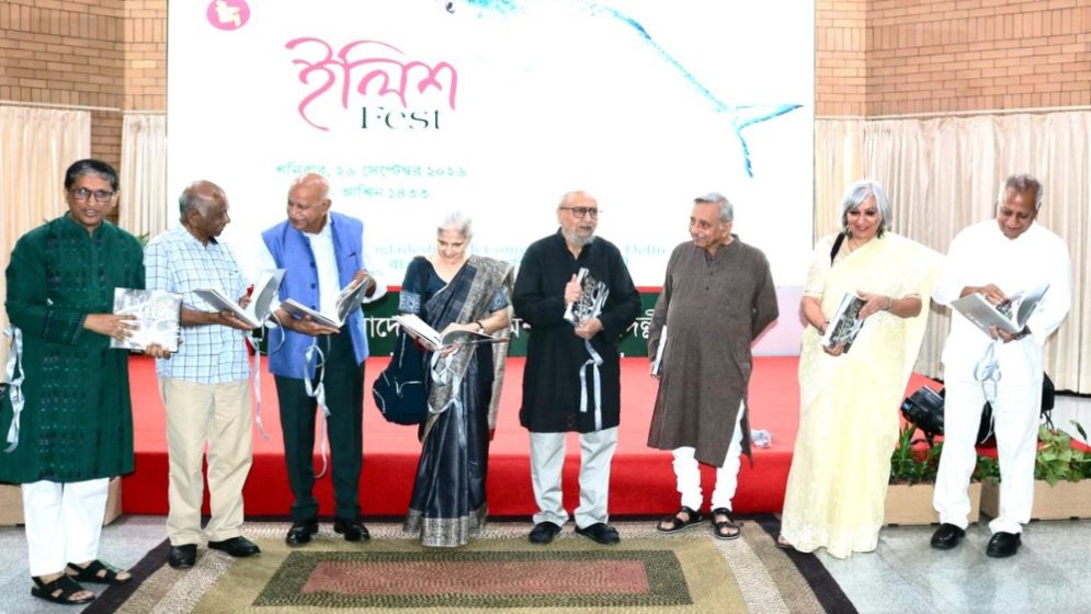 নয়াদিল্লিতে ইলিশ ফেস্ট উদযাপন