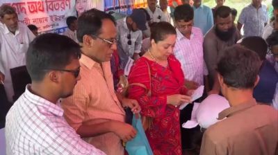 নদীভাঙন রোধে দীর্ঘমেয়াদি পদক্ষেপ নেওয়ার চেষ্টা করছে সরকার: চৌধুরী নায়াব ইউসুফ