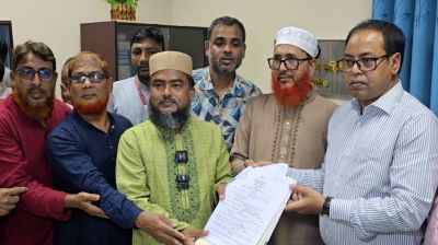 ঠাকুরগাঁওয়ে রাষ্ট্রপতির ছেড়ে দেওয়া আসনে ১১ দলের প্রার্থীর মনোনয়ন দাখিল