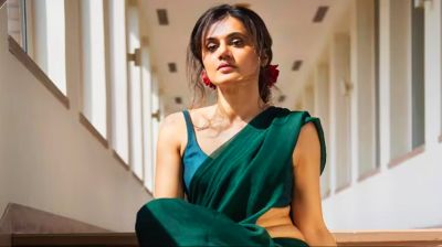 নায়কের স্ত্রীর অপছন্দে ছবি থেকে বাদ তাপসী