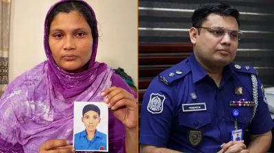 নিখোঁজ সন্তানের ফেরার অপেক্ষায় পরিবার, পুলিশের তৎপরতা নিয়ে প্রশ্ন