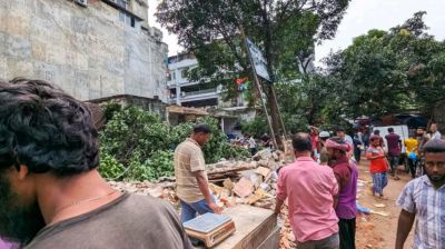 রাজধানীর রাড্ডা সেন্টারে হামলা-ভাঙচুর, গ্রেপ্তার ৪