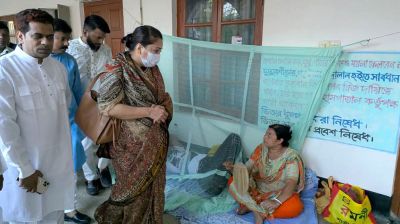 ফরিদপুরের দুই হাসপাতাল পরিদর্শনে এমপি নায়াব ইউসুফ