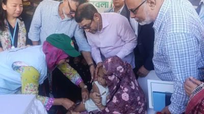 হামে অনেক মায়ের বুক খালি হয়েছে: স্বাস্থ্যমন্ত্রী