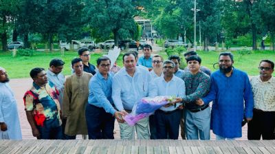 জাহাঙ্গীরনগর বিশ্ববিদ্যালয়ের নতুন উপাচার্য নূরুল ইসলামের যোগদান